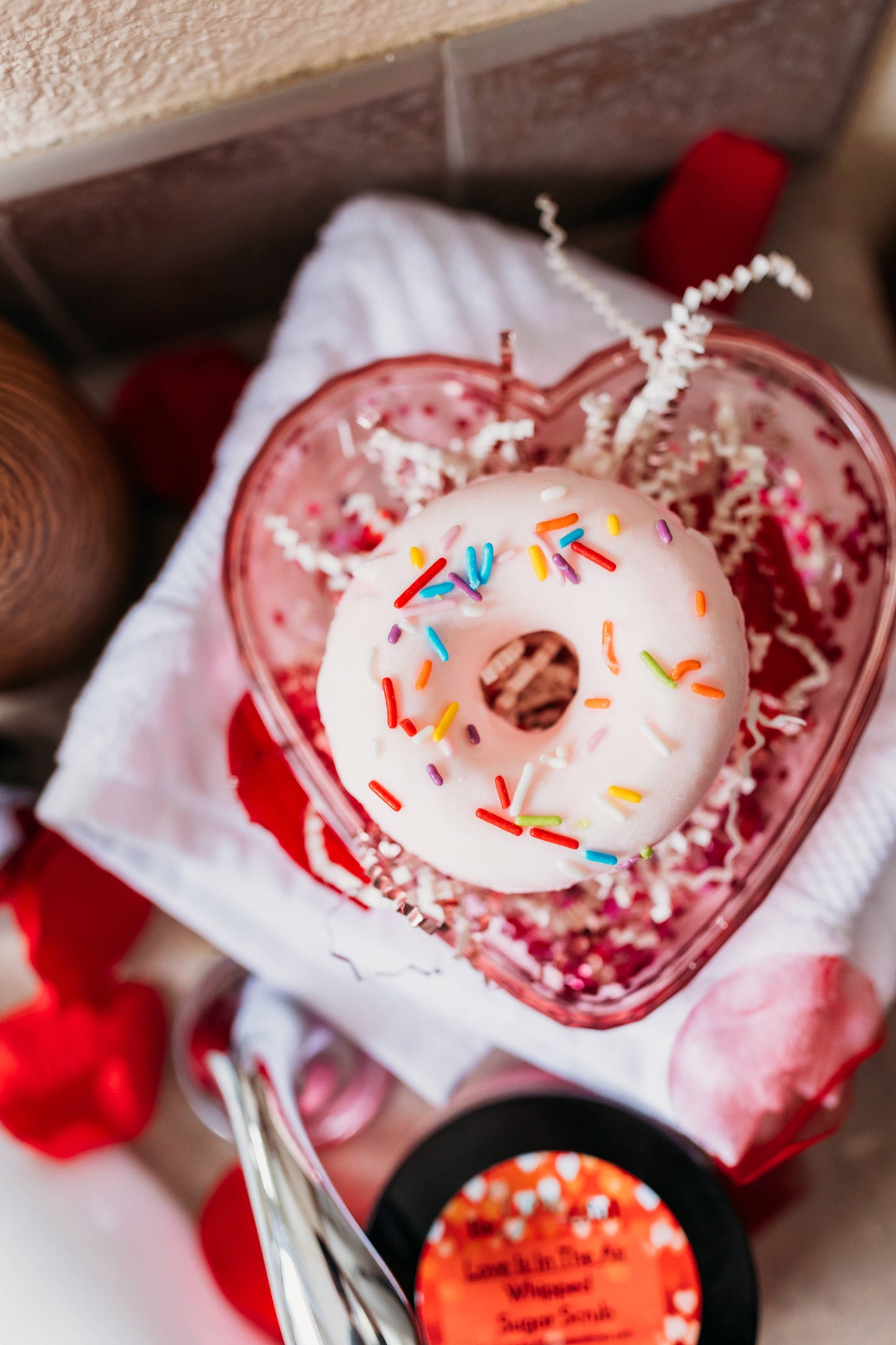 You're The Sprinkles To My Donut Bath Bomb