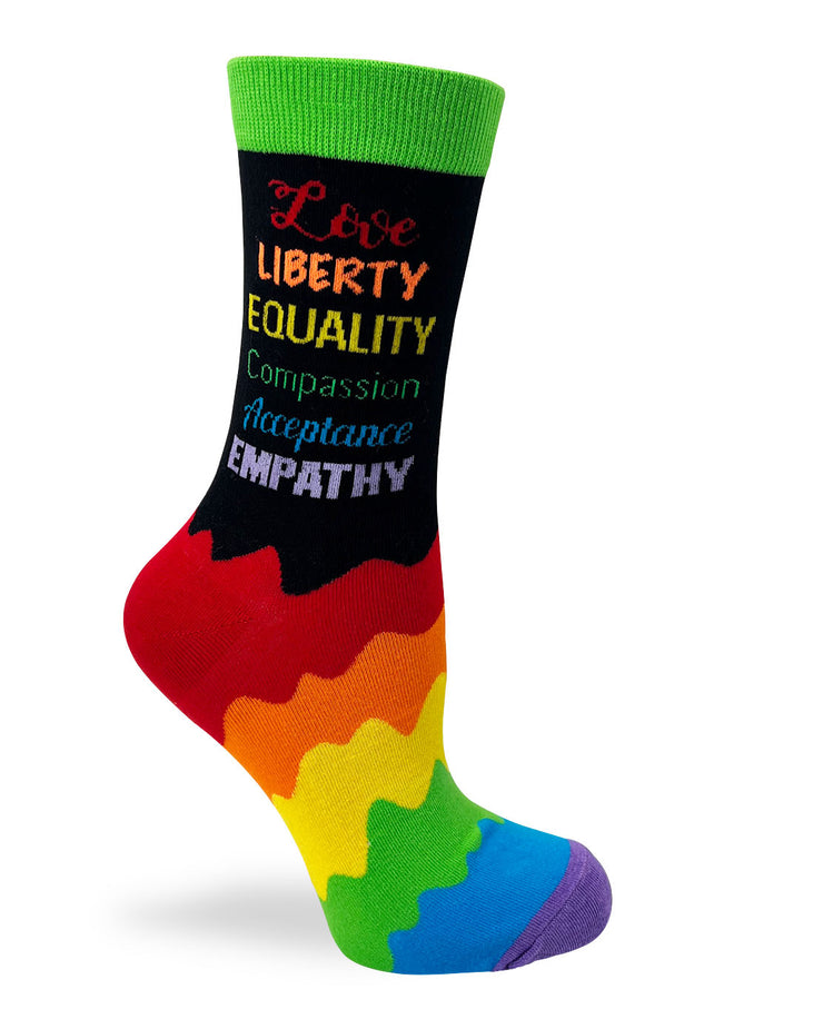 LOVE, LIBERTY EQUALITY