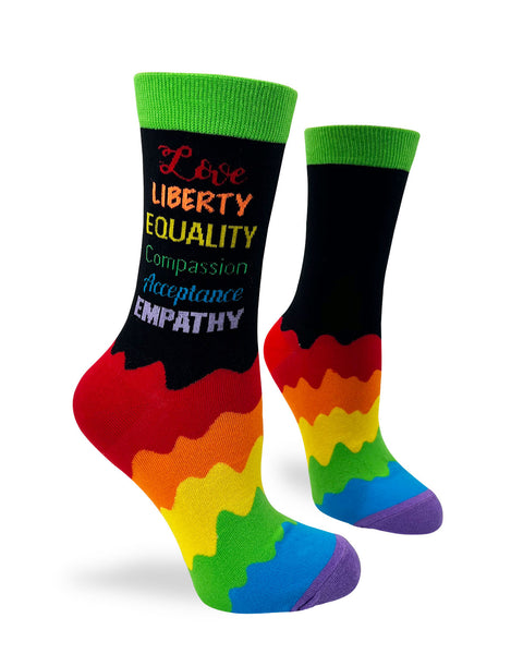 LOVE, LIBERTY EQUALITY