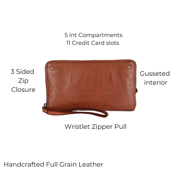 SIERRA WALLET/WRISTLET