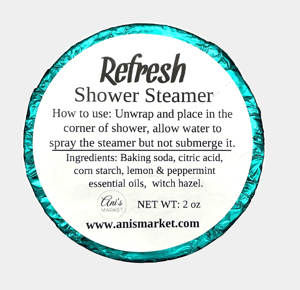 Refresh Shower Steamer