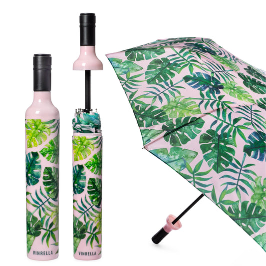 Tropical Paradise Bottle Umbrella