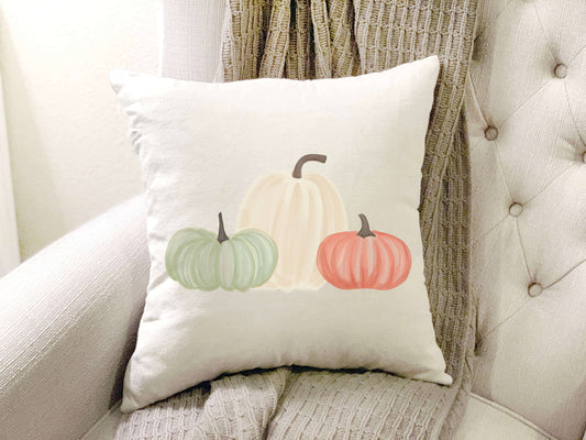 Pumpkin Trio Pillow