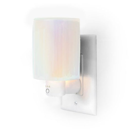 Timer Outlet Plug-In Warmer in Pink Iridescent