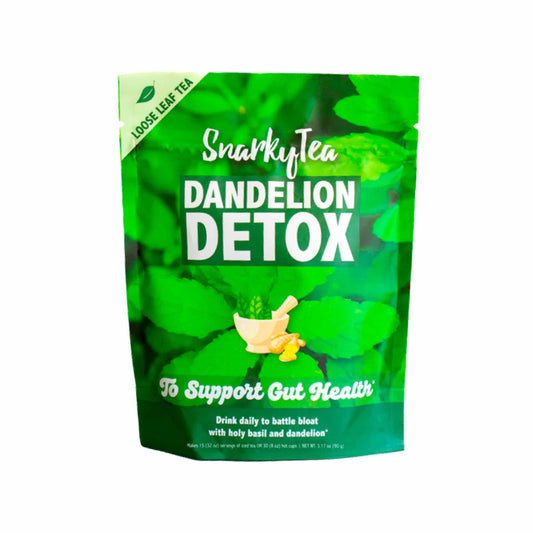 Dandelion Detox - Detoxifying Herbal Tea