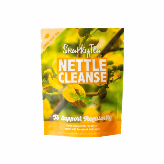 Nettle Cleanse - Earthy Pu'erh Tea