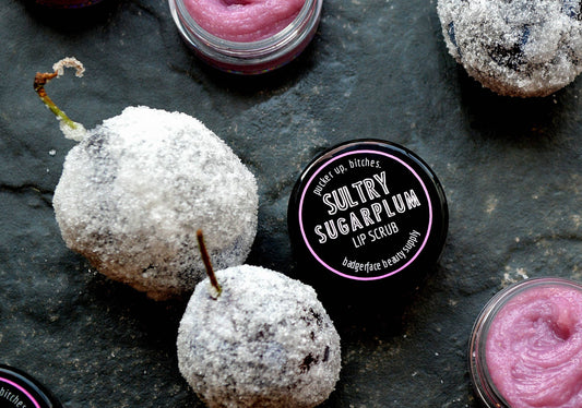 Sugarplum Sugar Lip Scrub