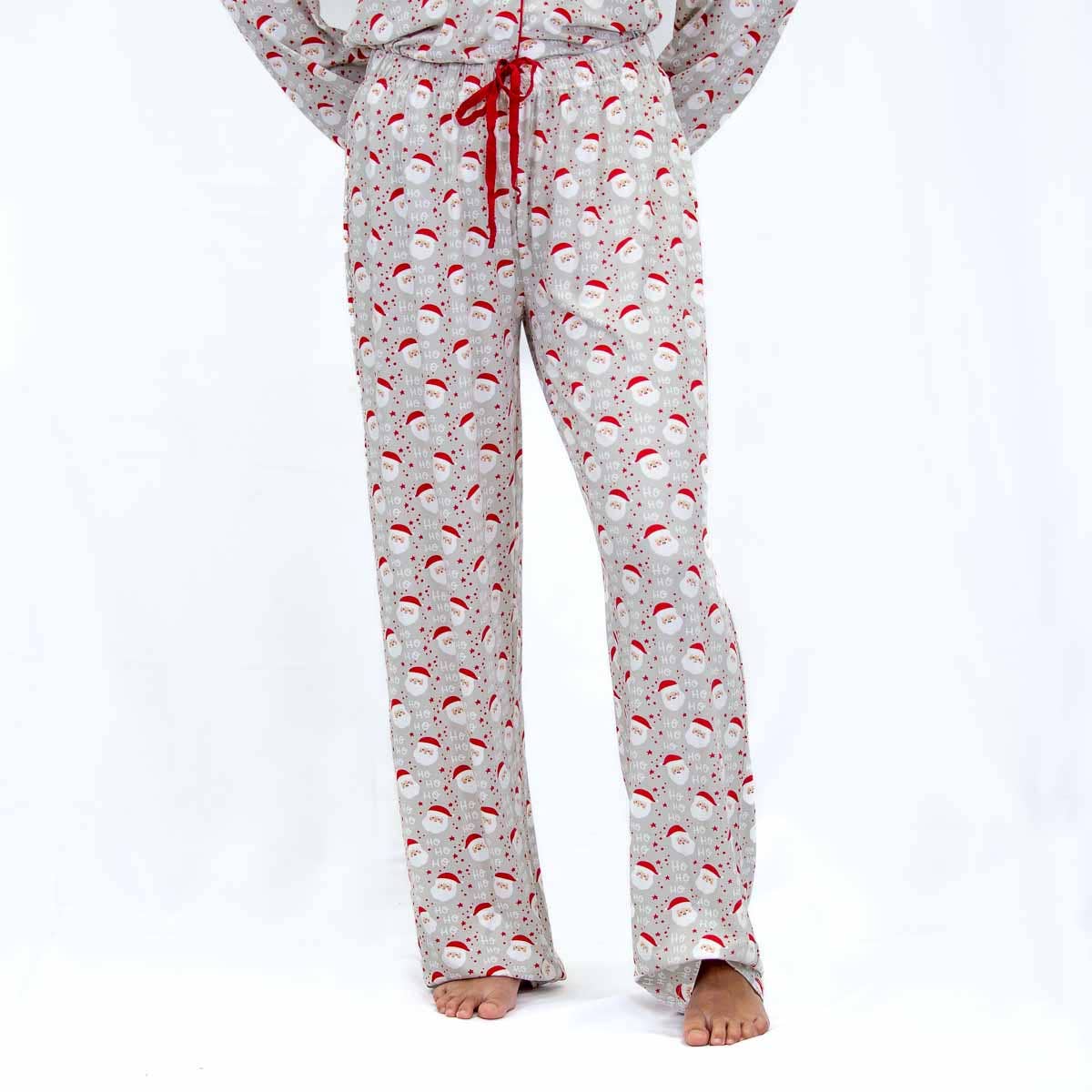 Women's Cheerful Santa Pajama Pants